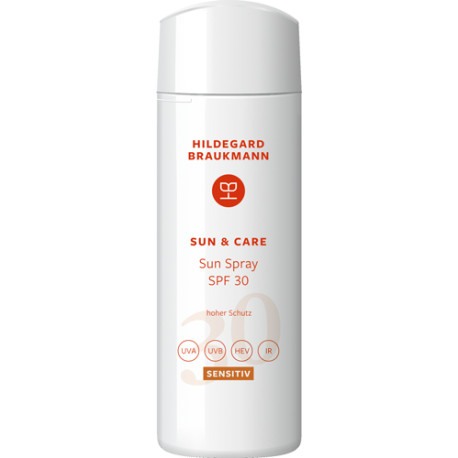 Hildegard Braukmann SUN & CARE  SENSITIV Sun Spray SPF 30 Nachfüllflasche