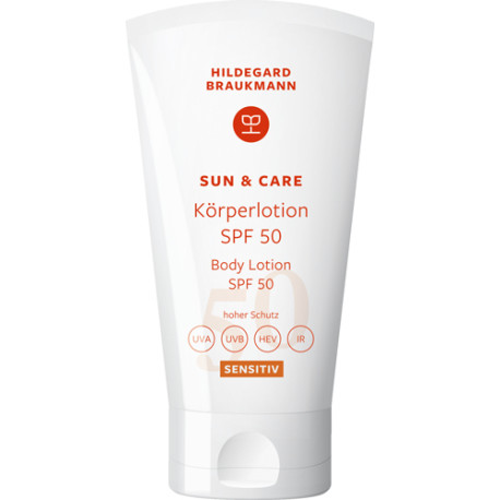 Hildegard Braukmann SUN & CARE  SENSITIV Körperlotion SPF 50