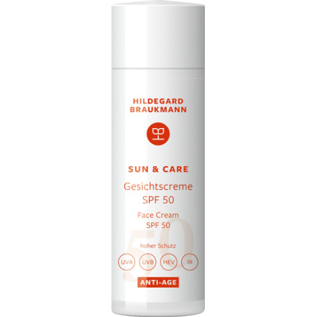 Hildegard Braukmann SUN & CARE  ANTI-AGE Gesichtscreme SPF 50