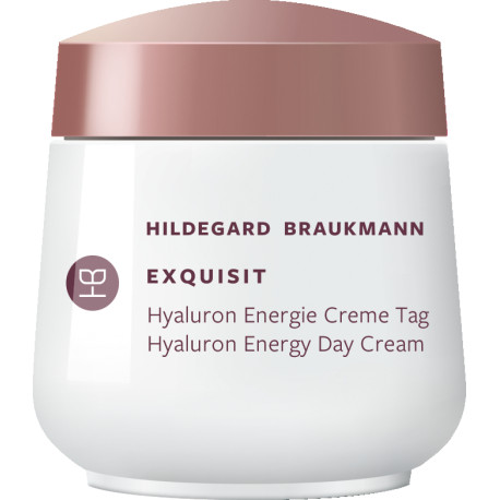 Hildegard Braukmann EXQUISIT  Hyaluron Energie Creme Tag
