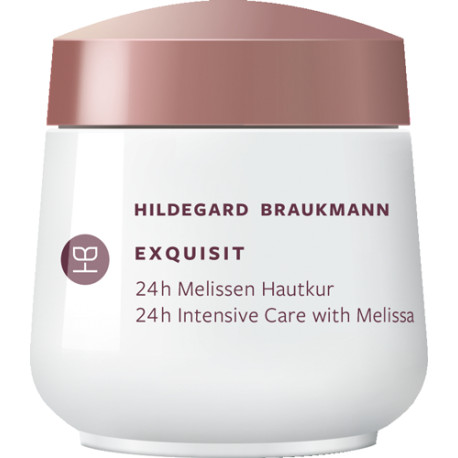 Hildegard Braukmann EXQUISIT  24h Melissen Hautkur