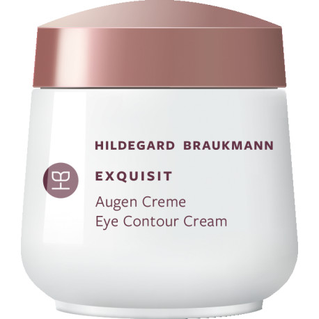 Hildegard Braukmann EXQUISIT  Augen Creme
