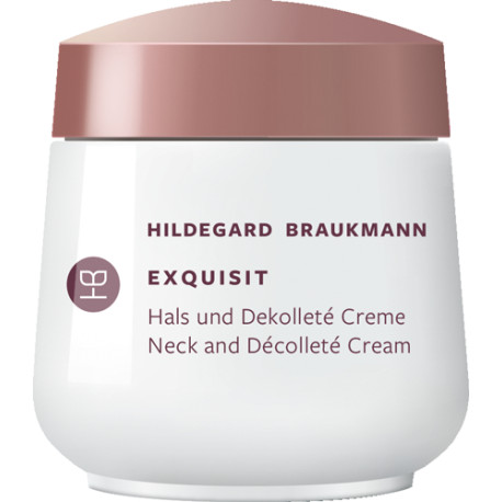 Hildegard Braukmann EXQUISIT  Hals und Dekolleté Creme